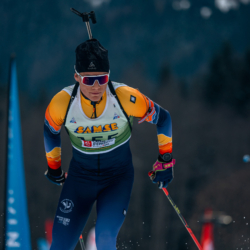 Samse National Tour n°5,LES CONTAMINES, FRANCE - JANUARY 24: DORDOR GASPARD of FRA January 24, 2026 in Les Contamines, France. (Photo by Rodriguez Alexis / @Aleiks_photo)
