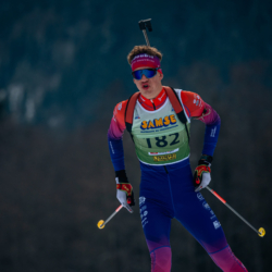 Samse National Tour n°5,LES CONTAMINES, FRANCE - JANUARY 24: PROVOST ALEXIS of FRA January 24, 2026 in Les Contamines, France. (Photo by Rodriguez Alexis / @Aleiks_photo)
