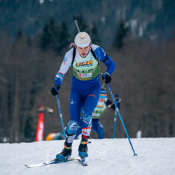 Samse National Tour n°5,LES CONTAMINES, FRANCE - JANUARY 24: PERRILLAT-BOTTONET EMILE of FRA January 24, 2026 in Les Contamines, France. (Photo by Rodriguez Alexis / @Aleiks_photo)
