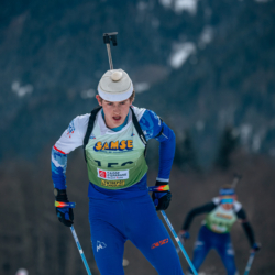 Samse National Tour n°5,LES CONTAMINES, FRANCE - JANUARY 24: PERRILLAT-BOTTONET EMILE of FRA January 24, 2026 in Les Contamines, France. (Photo by Rodriguez Alexis / @Aleiks_photo)