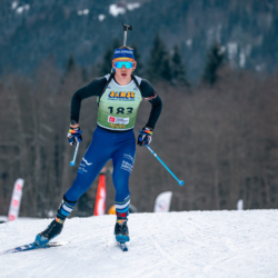 Samse National Tour n°5,LES CONTAMINES, FRANCE - JANUARY 24: BOURCEY LUCAS of FRA January 24, 2026 in Les Contamines, France. (Photo by Rodriguez Alexis / @Aleiks_photo)