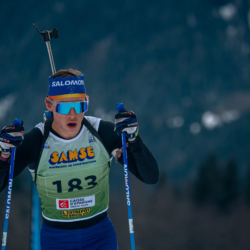 Samse National Tour n°5,LES CONTAMINES, FRANCE - JANUARY 24: BOURCEY LUCAS of FRA January 24, 2026 in Les Contamines, France. (Photo by Rodriguez Alexis / @Aleiks_photo)