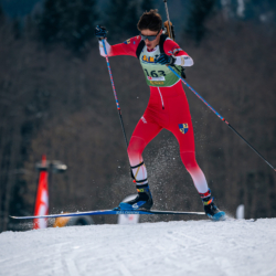 Samse National Tour n°5,LES CONTAMINES, FRANCE - JANUARY 24: LAINE VICTOR of FRA January 24, 2026 in Les Contamines, France. (Photo by Rodriguez Alexis / @Aleiks_photo)