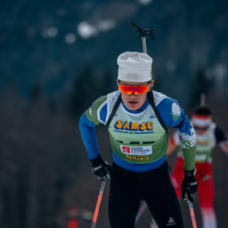 Samse National Tour n°5,LES CONTAMINES, FRANCE - JANUARY 24: CAVIGLIA QUENTIN of FRA January 24, 2026 in Les Contamines, France. (Photo by Rodriguez Alexis / @Aleiks_photo)