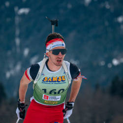 Samse National Tour n°5,LES CONTAMINES, FRANCE - JANUARY 24: ANDREIS MALO of FRA January 24, 2026 in Les Contamines, France. (Photo by Rodriguez Alexis / @Aleiks_photo)