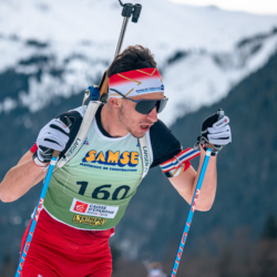 Samse National Tour n°5,LES CONTAMINES, FRANCE - JANUARY 24: ANDREIS MALO of FRA January 24, 2026 in Les Contamines, France. (Photo by Rodriguez Alexis / @Aleiks_photo)
