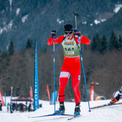 Samse National Tour n°5,LES CONTAMINES, FRANCE - JANUARY 24: KEMBELLEC LILIAN of FRA January 24, 2026 in Les Contamines, France. (Photo by Rodriguez Alexis / @Aleiks_photo)
