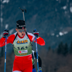 Samse National Tour n°5,LES CONTAMINES, FRANCE - JANUARY 24: KEMBELLEC LILIAN of FRA January 24, 2026 in Les Contamines, France. (Photo by Rodriguez Alexis / @Aleiks_photo)