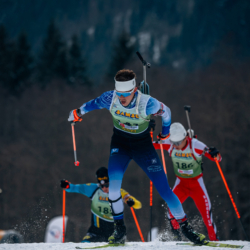 Samse National Tour n°5,LES CONTAMINES, FRANCE - JANUARY 24: HENOCQ CLOVIS of FRA January 24, 2026 in Les Contamines, France. (Photo by Rodriguez Alexis / @Aleiks_photo)