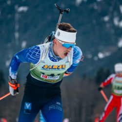 Samse National Tour n°5,LES CONTAMINES, FRANCE - JANUARY 24: HENOCQ CLOVIS of FRA January 24, 2026 in Les Contamines, France. (Photo by Rodriguez Alexis / @Aleiks_photo)