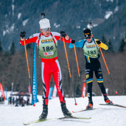 Samse National Tour n°5,LES CONTAMINES, FRANCE - JANUARY 24: DE GABAI ROBIN of FRA January 24, 2026 in Les Contamines, France. (Photo by Rodriguez Alexis / @Aleiks_photo)