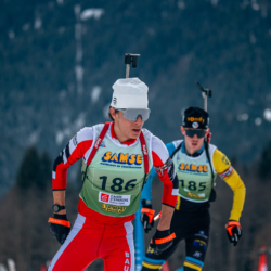 Samse National Tour n°5,LES CONTAMINES, FRANCE - JANUARY 24: DE GABAI ROBIN of FRA January 24, 2026 in Les Contamines, France. (Photo by Rodriguez Alexis / @Aleiks_photo)