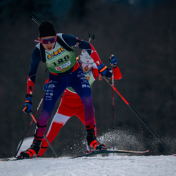 Samse National Tour n°5,LES CONTAMINES, FRANCE - JANUARY 24: GRIFFON CHARLY of FRA January 24, 2026 in Les Contamines, France. (Photo by Rodriguez Alexis / @Aleiks_photo)
