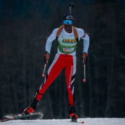 Samse National Tour n°5,LES CONTAMINES, FRANCE - JANUARY 24: PERRIER FRANTZKY of FRA January 24, 2026 in Les Contamines, France. (Photo by Rodriguez Alexis / @Aleiks_photo)