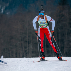 Samse National Tour n°5,LES CONTAMINES, FRANCE - JANUARY 24: PERRIER FRANTZKY of FRA January 24, 2026 in Les Contamines, France. (Photo by Rodriguez Alexis / @Aleiks_photo)