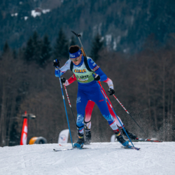 Samse National Tour n°5,LES CONTAMINES, FRANCE - JANUARY 24: COLOMBAN NICOLAS of FRA January 24, 2026 in Les Contamines, France. (Photo by Rodriguez Alexis / @Aleiks_photo)