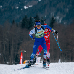 Samse National Tour n°5,LES CONTAMINES, FRANCE - JANUARY 24: COLOMBAN NICOLAS of FRA January 24, 2026 in Les Contamines, France. (Photo by Rodriguez Alexis / @Aleiks_photo)