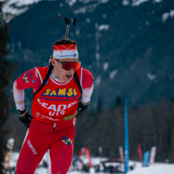 Samse National Tour n°5,LES CONTAMINES, FRANCE - JANUARY 24: MADELENAT NANS of FRA January 24, 2026 in Les Contamines, France. (Photo by Rodriguez Alexis / @Aleiks_photo)