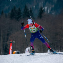 Samse National Tour n°5,LES CONTAMINES, FRANCE - JANUARY 24: BOUILLET TOM of FRA January 24, 2026 in Les Contamines, France. (Photo by Rodriguez Alexis / @Aleiks_photo)