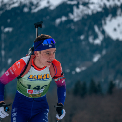 Samse National Tour n°5,LES CONTAMINES, FRANCE - JANUARY 24: GUINCHARD JOE of FRA January 24, 2026 in Les Contamines, France. (Photo by Rodriguez Alexis / @Aleiks_photo)