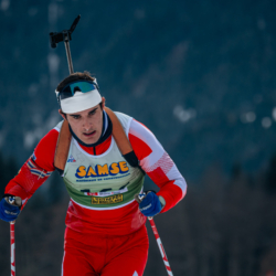 Samse National Tour n°5,LES CONTAMINES, FRANCE - JANUARY 24: CARTIER PAUL of FRA January 24, 2026 in Les Contamines, France. (Photo by Rodriguez Alexis / @Aleiks_photo)
