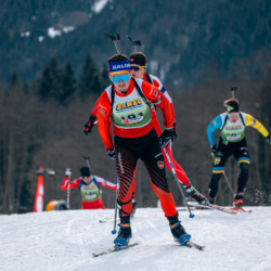 Samse National Tour n°5,LES CONTAMINES, FRANCE - JANUARY 24: DELOCHE AYMERIC of FRA January 24, 2026 in Les Contamines, France. (Photo by Rodriguez Alexis / @Aleiks_photo)
