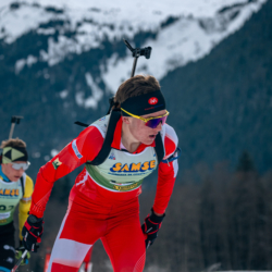 Samse National Tour n°5,LES CONTAMINES, FRANCE - JANUARY 24: YVOZ MATHIS of FRA January 24, 2026 in Les Contamines, France. (Photo by Rodriguez Alexis / @Aleiks_photo)