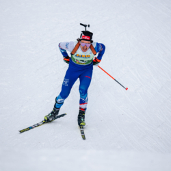 Samse National Tour n°5,LES CONTAMINES, FRANCE - JANUARY 24: MOREIRA ESTEBAN of FRA January 24, 2026 in Les Contamines, France. (Photo by Rodriguez Alexis / @Aleiks_photo)
