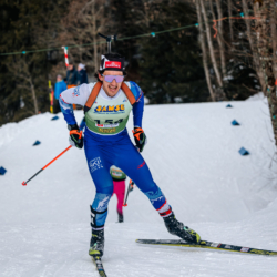 Samse National Tour n°5,LES CONTAMINES, FRANCE - JANUARY 24: MOREIRA ESTEBAN of FRA January 24, 2026 in Les Contamines, France. (Photo by Rodriguez Alexis / @Aleiks_photo)