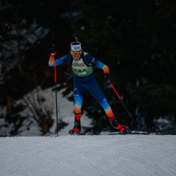 Samse National Tour n°5,LES CONTAMINES, FRANCE - JANUARY 24: ROCHEGUDE-RIBOT NOE of FRA January 24, 2026 in Les Contamines, France. (Photo by Rodriguez Alexis / @Aleiks_photo)
