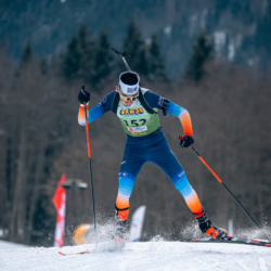Samse National Tour n°5,LES CONTAMINES, FRANCE - JANUARY 24: ROCHEGUDE-RIBOT NOE of FRA January 24, 2026 in Les Contamines, France. (Photo by Rodriguez Alexis / @Aleiks_photo)