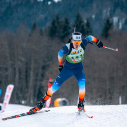 Samse National Tour n°5,LES CONTAMINES, FRANCE - JANUARY 24: ROCHEGUDE-RIBOT NOE of FRA January 24, 2026 in Les Contamines, France. (Photo by Rodriguez Alexis / @Aleiks_photo)