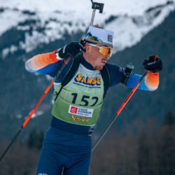 Samse National Tour n°5,LES CONTAMINES, FRANCE - JANUARY 24: ROCHEGUDE-RIBOT NOE of FRA January 24, 2026 in Les Contamines, France. (Photo by Rodriguez Alexis / @Aleiks_photo)