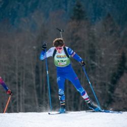 Samse National Tour n°5,LES CONTAMINES, FRANCE - JANUARY 24: PERRILLAT-BOTTONET ELIOT of FRA January 24, 2026 in Les Contamines, France. (Photo by Rodriguez Alexis / @Aleiks_photo)