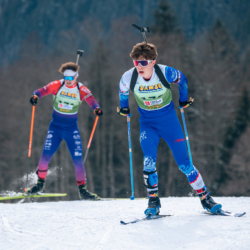 Samse National Tour n°5,LES CONTAMINES, FRANCE - JANUARY 24: PERRILLAT-BOTTONET ELIOT of FRA January 24, 2026 in Les Contamines, France. (Photo by Rodriguez Alexis / @Aleiks_photo)
