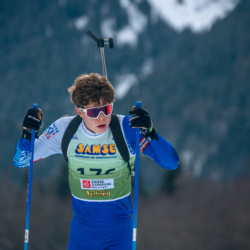 Samse National Tour n°5,LES CONTAMINES, FRANCE - JANUARY 24: PERRILLAT-BOTTONET ELIOT of FRA January 24, 2026 in Les Contamines, France. (Photo by Rodriguez Alexis / @Aleiks_photo)