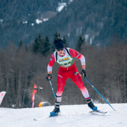 Samse National Tour n°5,LES CONTAMINES, FRANCE - JANUARY 24: JACQUIN MURRAY of FRA January 24, 2026 in Les Contamines, France. (Photo by Rodriguez Alexis / @Aleiks_photo)