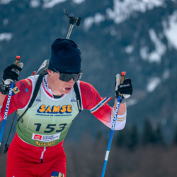 Samse National Tour n°5,LES CONTAMINES, FRANCE - JANUARY 24: JACQUIN MURRAY of FRA January 24, 2026 in Les Contamines, France. (Photo by Rodriguez Alexis / @Aleiks_photo)