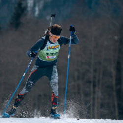 Samse National Tour n°5,LES CONTAMINES, FRANCE - JANUARY 24: RODRIGUEZ CLEMENT of FRA January 24, 2026 in Les Contamines, France. (Photo by Rodriguez Alexis / @Aleiks_photo)