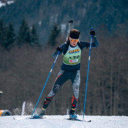 Samse National Tour n°5,LES CONTAMINES, FRANCE - JANUARY 24: RODRIGUEZ CLEMENT of FRA January 24, 2026 in Les Contamines, France. (Photo by Rodriguez Alexis / @Aleiks_photo)