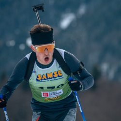 Samse National Tour n°5,LES CONTAMINES, FRANCE - JANUARY 24: RODRIGUEZ CLEMENT of FRA January 24, 2026 in Les Contamines, France. (Photo by Rodriguez Alexis / @Aleiks_photo)