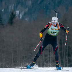 Samse National Tour n°5,LES CONTAMINES, FRANCE - JANUARY 24: VINAY GASPARD of FRA January 24, 2026 in Les Contamines, France. (Photo by Rodriguez Alexis / @Aleiks_photo)