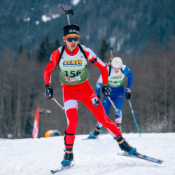 Samse National Tour n°5,LES CONTAMINES, FRANCE - JANUARY 24: MOINE LUCAS of FRA January 24, 2026 in Les Contamines, France. (Photo by Rodriguez Alexis / @Aleiks_photo)