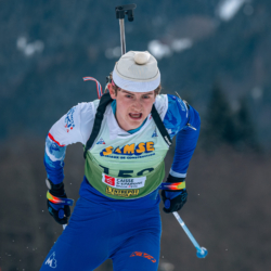 Samse National Tour n°5,LES CONTAMINES, FRANCE - JANUARY 24: PERRILLAT-BOTTONET EMILE of FRA January 24, 2026 in Les Contamines, France. (Photo by Rodriguez Alexis / @Aleiks_photo)