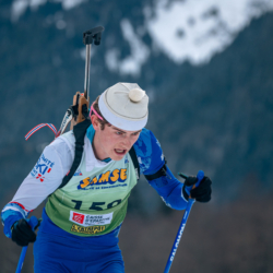 Samse National Tour n°5,LES CONTAMINES, FRANCE - JANUARY 24: PERRILLAT-BOTTONET EMILE of FRA January 24, 2026 in Les Contamines, France. (Photo by Rodriguez Alexis / @Aleiks_photo)