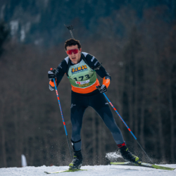 Samse National Tour n°5,LES CONTAMINES, FRANCE - JANUARY 24: LUTAUD ANSELME of FRA January 24, 2026 in Les Contamines, France. (Photo by Rodriguez Alexis / @Aleiks_photo)