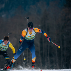 Samse National Tour n°5,LES CONTAMINES, FRANCE - JANUARY 24: DORDOR GASPARD of FRA January 24, 2026 in Les Contamines, France. (Photo by Rodriguez Alexis / @Aleiks_photo)