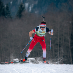 Samse National Tour n°5,LES CONTAMINES, FRANCE - JANUARY 24: ANDREIS MALO of FRA January 24, 2026 in Les Contamines, France. (Photo by Rodriguez Alexis / @Aleiks_photo)