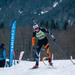 Samse National Tour n°5,LES CONTAMINES, FRANCE - JANUARY 24: LIATARD LENY of FRA January 24, 2026 in Les Contamines, France. (Photo by Rodriguez Alexis / @Aleiks_photo)