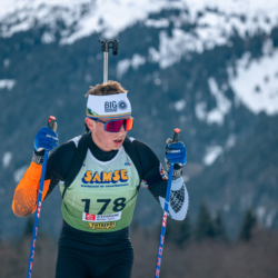 Samse National Tour n°5,LES CONTAMINES, FRANCE - JANUARY 24: LIATARD LENY of FRA January 24, 2026 in Les Contamines, France. (Photo by Rodriguez Alexis / @Aleiks_photo)